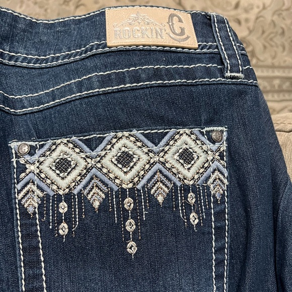 Rockin C Women’s Western Jeans. - Picture 5 of 10